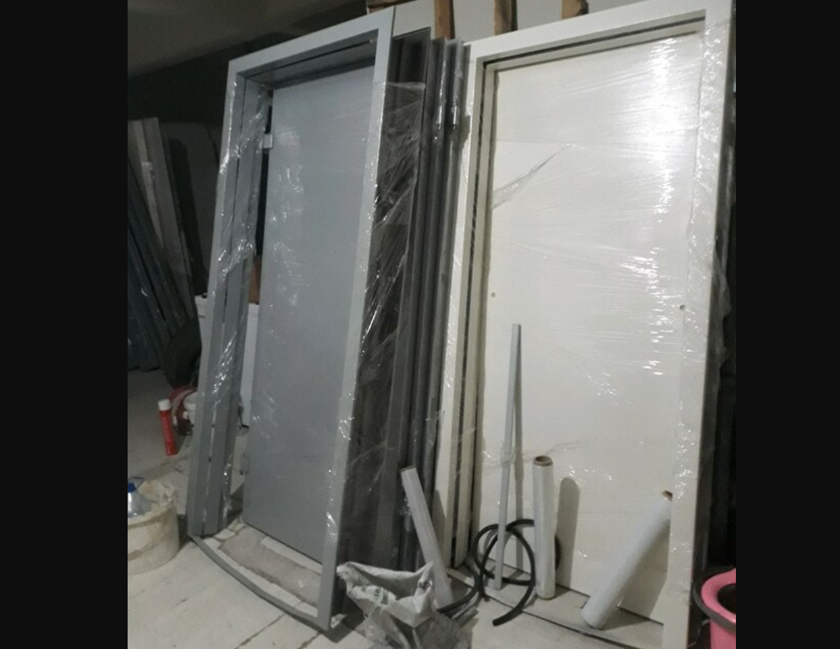 2.EL yangın merdiveni kapısı yangın çıkış kapısı