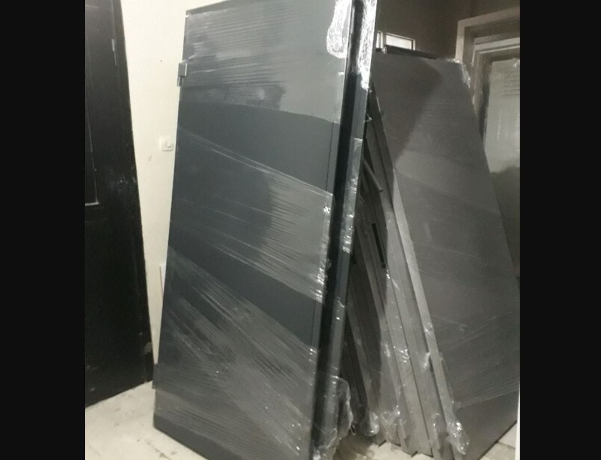 Çift kanatlı yangın kapısı şaft kapağı imalatı