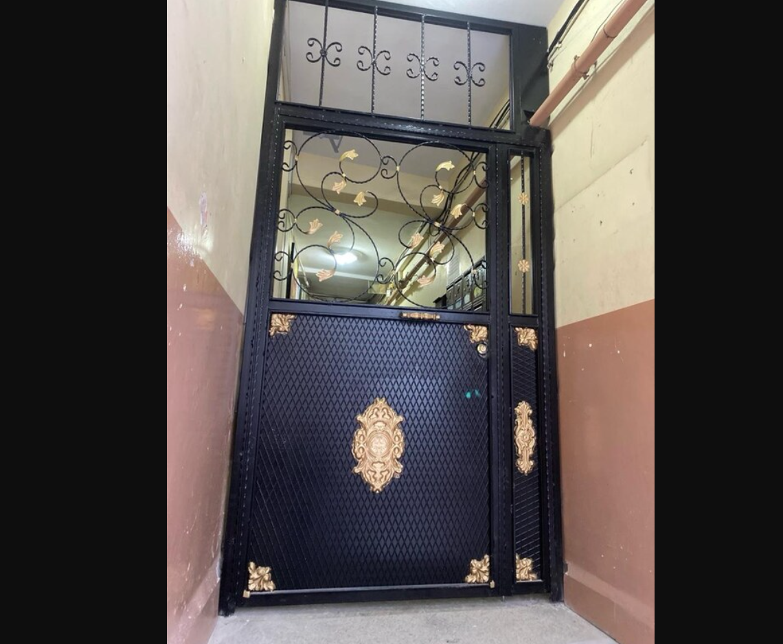 FERFORJE BİNA GİRİŞ KAPISI UCUZ KAPI