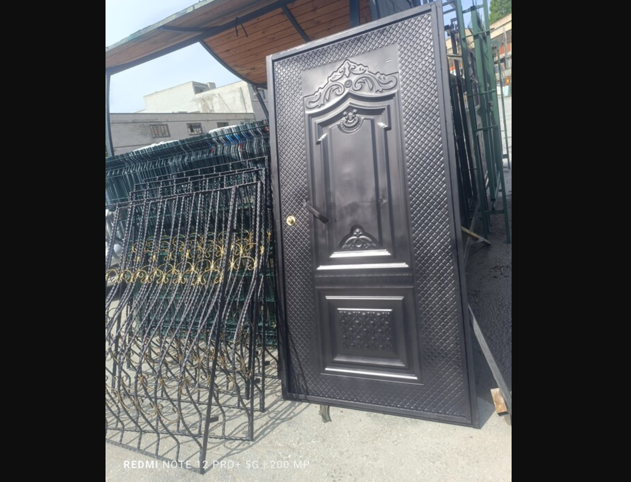 çıkma sac kapı komple demirden