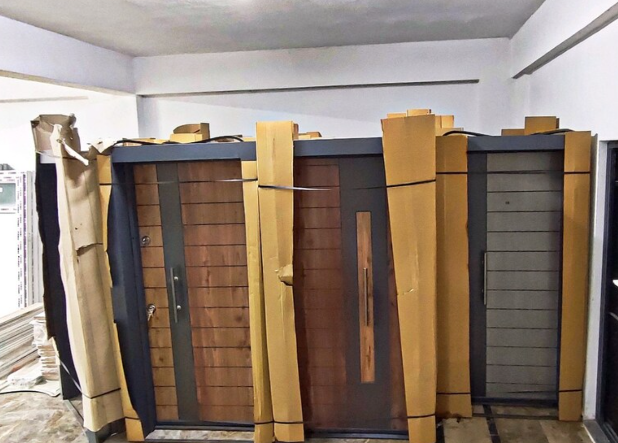 spot çelik kapı defolu