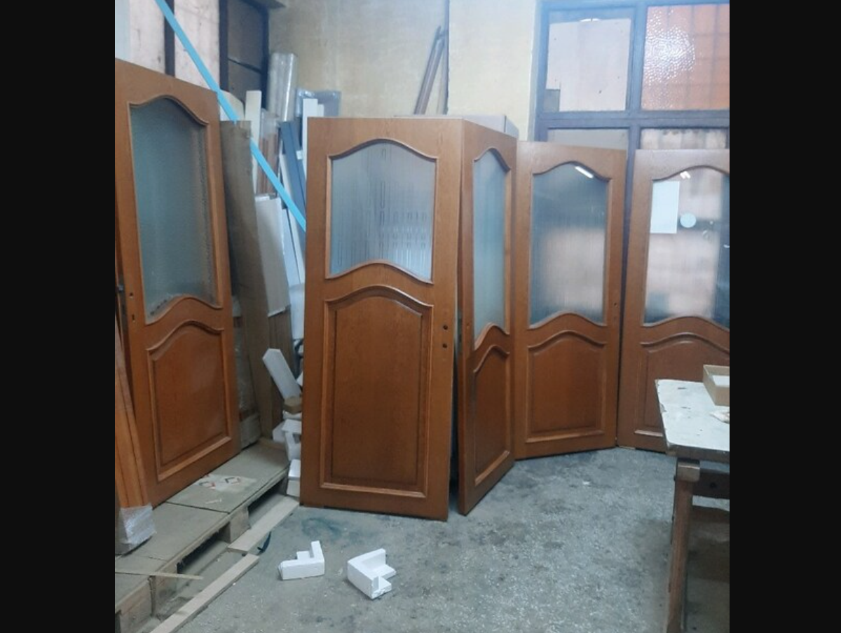 çıkma meşe kaplamalı oda kapısı